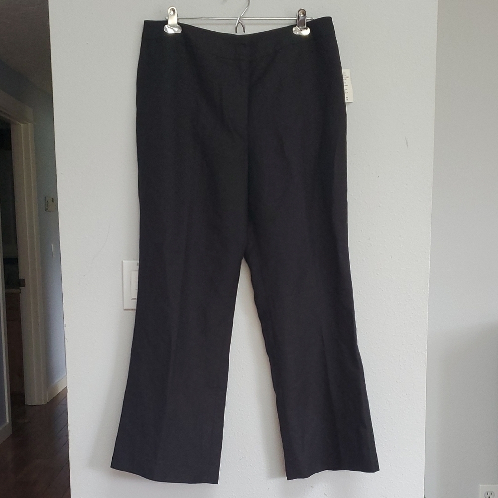 Tahari Arthur S. Levine Petite Linen Dress Pants
